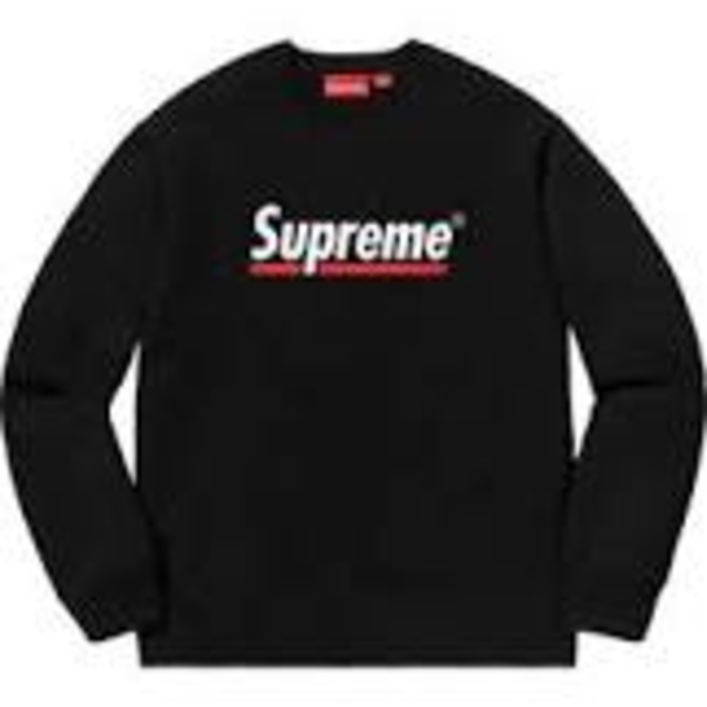 完売レア品】Supreme 05AW Crewneck-