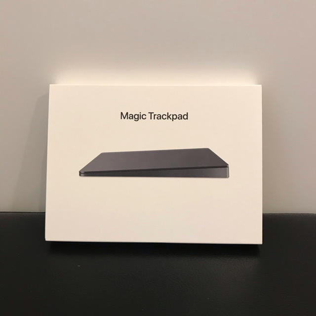 Apple(アップル)のMagic Trackpad 2 スペースグレイ MRMF2J/A  スマホ/家電/カメラのPC/タブレット(PC周辺機器)の商品写真