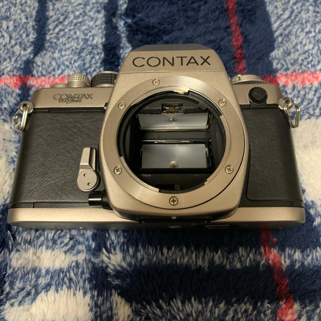 【極美品】contax s2 60周年記念モデル