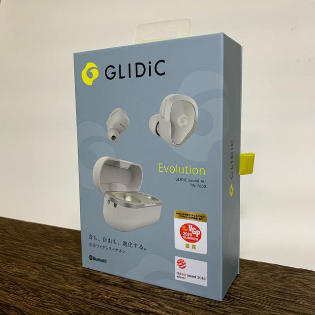 【新品・未使用】GLIDiC Sound Air Evolution Sホワイト