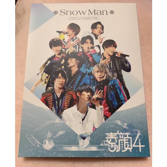 素顔4 Snow Man版DVD/ブルーレイ