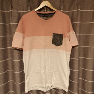 ザラ(ZARA)のZARA　ポケットTシャツ(Tシャツ/カットソー(半袖/袖なし))