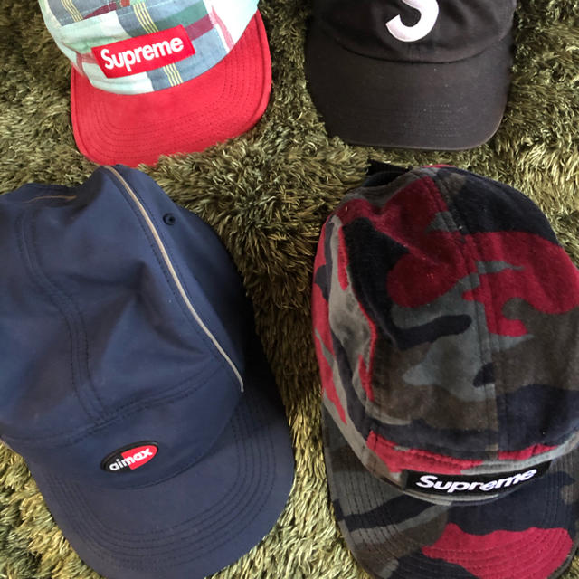 supreme CAP 4セットキャップ