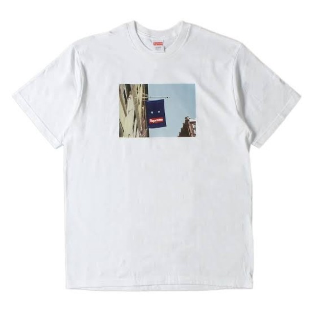 ※人気※　シュプリーム　バナー　tシャツ　supremeトップス