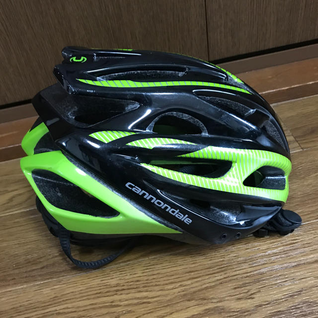 Cannondale(キャノンデール)のキャノンデール　ヘルメット 自動車/バイクのバイク(ヘルメット/シールド)の商品写真