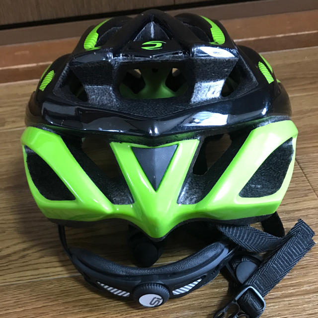 Cannondale(キャノンデール)のキャノンデール　ヘルメット 自動車/バイクのバイク(ヘルメット/シールド)の商品写真