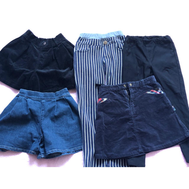 女の子冬服　120㎝　まとめ売り キッズ/ベビー/マタニティのキッズ服女の子用(90cm~)(その他)の商品写真