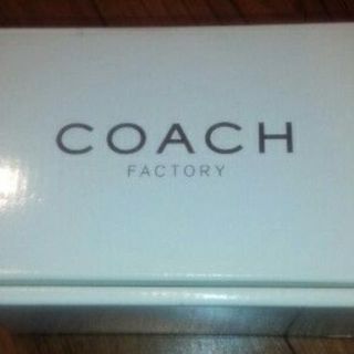 コーチ(COACH)のCOACH グラス 未使用 プレゼント等に 送料込(グラス/カップ)