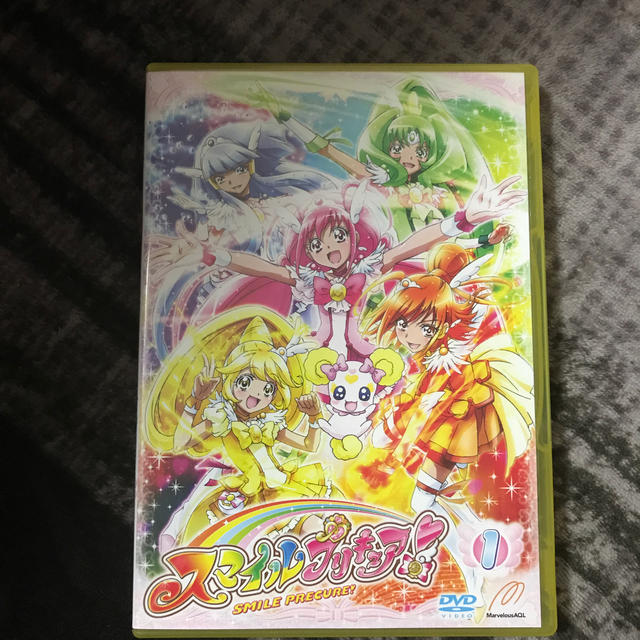 スマイルプリキュア♪　Vol．1 DVD