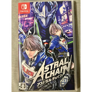 ニンテンドースイッチ(Nintendo Switch)のASTRAL CHAIN 通常版(家庭用ゲームソフト)