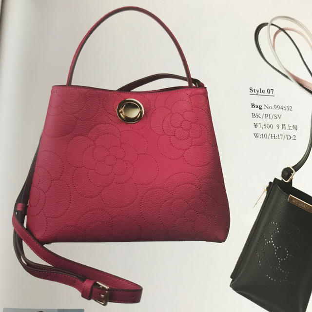 M'S GRACY(エムズグレイシー)のM's GRACY 2019年winterカタログ掲載bag レディースのバッグ(ハンドバッグ)の商品写真