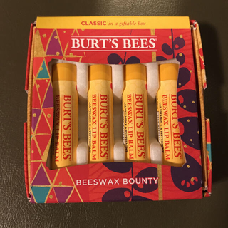 バーツビーズ(BURT'S BEES)のバーツビーズ リップクリーム 4本(リップケア/リップクリーム)