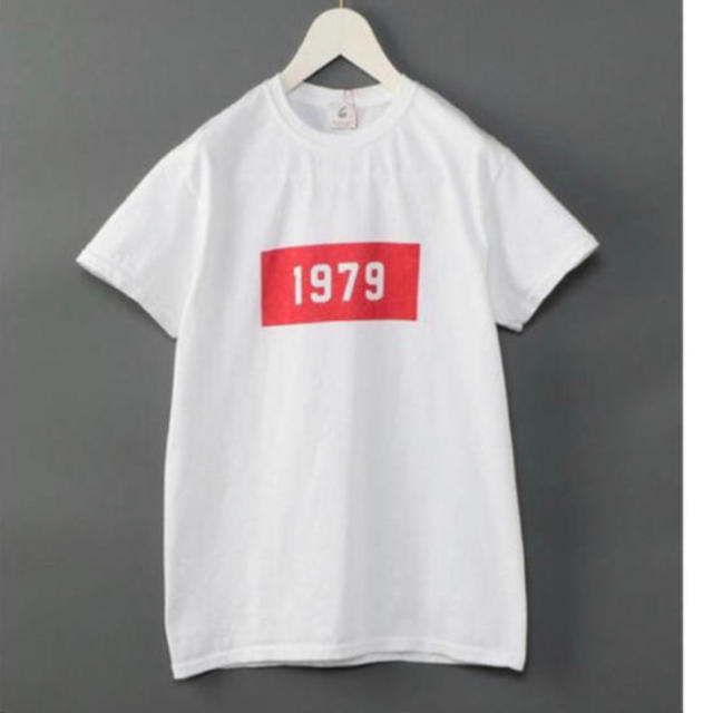 BEAUTY&YOUTH UNITED ARROWS(ビューティアンドユースユナイテッドアローズ)のroku 6 1979 Tシャツ　Lサイズ レディースのトップス(Tシャツ(半袖/袖なし))の商品写真