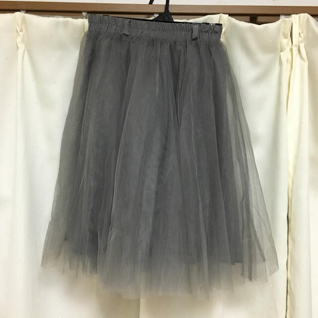 fifth(フィフス)のチュールスカート レディースのスカート(ひざ丈スカート)の商品写真