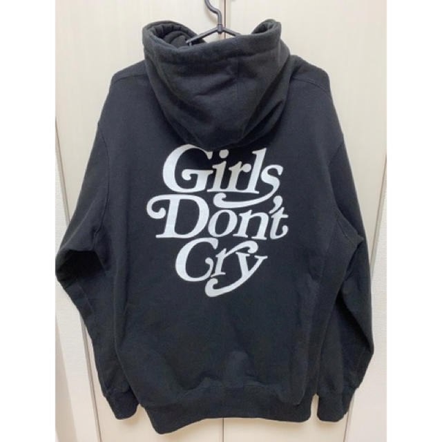 girls don't cry パーカー　ブラック　XL