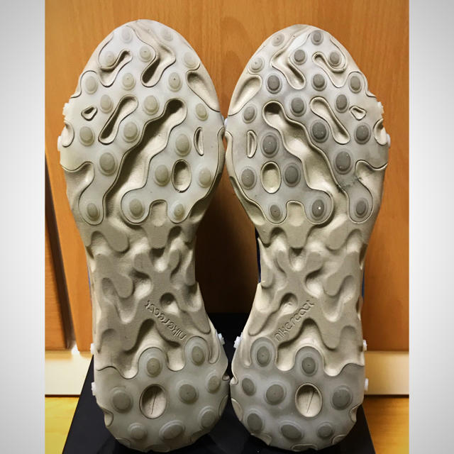 NIKE(ナイキ)のREACT ELEMENT 87 / UNDERCOVER  28.5cm 美品 メンズの靴/シューズ(スニーカー)の商品写真