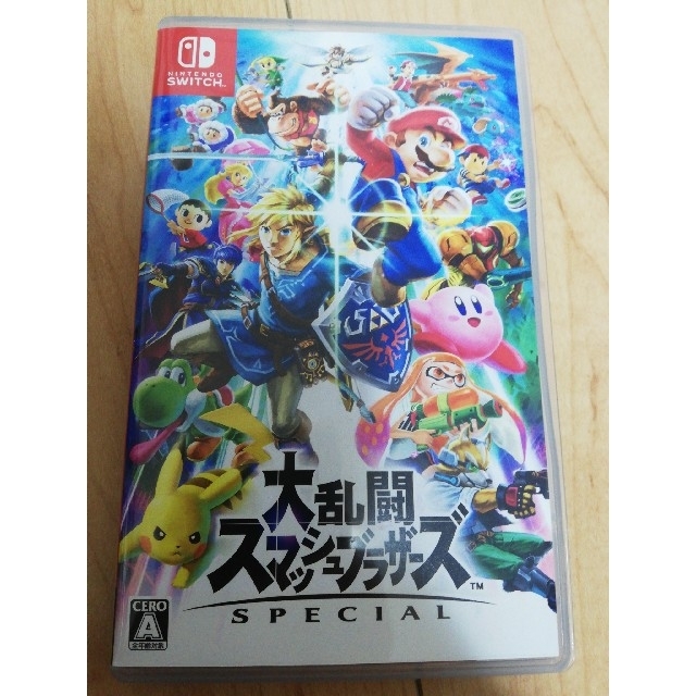 【美品】大乱闘スマッシュブラザーズ SPECIAL Switch