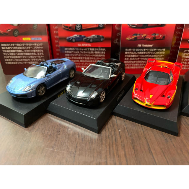 Ferrari - 1/64 京商 フェラーリ ミニカーコレクションの通販 by 