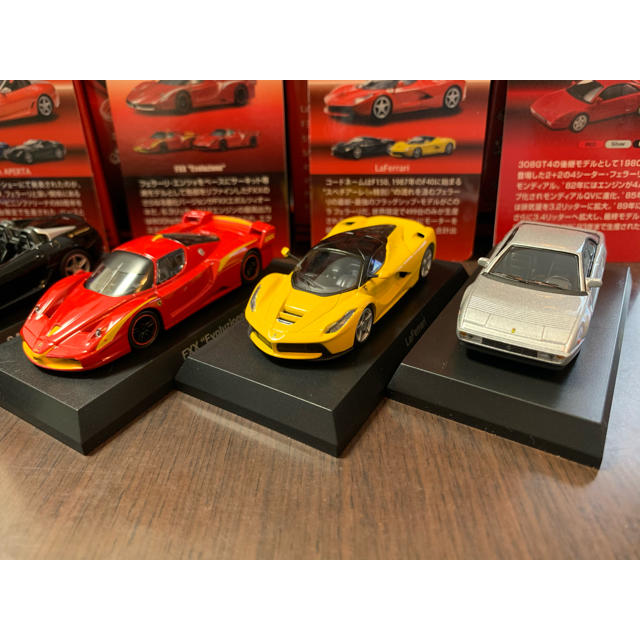 Ferrari - 1/64 京商 フェラーリ ミニカーコレクションの通販 by