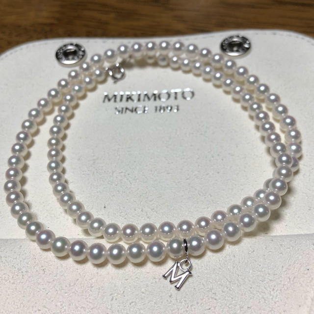 MIKIMOTO - 新品同様 ミキモト K18 ベビーパールネックレス の通販 by ぴあの's shop｜ミキモトならラクマ