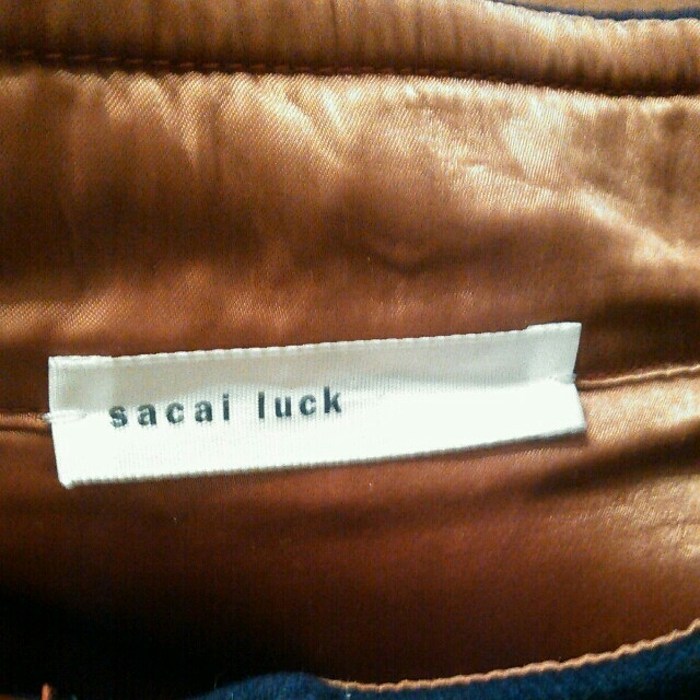 sacai luck(サカイラック)のmiku様　sacai ダッフルコート　 レディースのジャケット/アウター(ダッフルコート)の商品写真