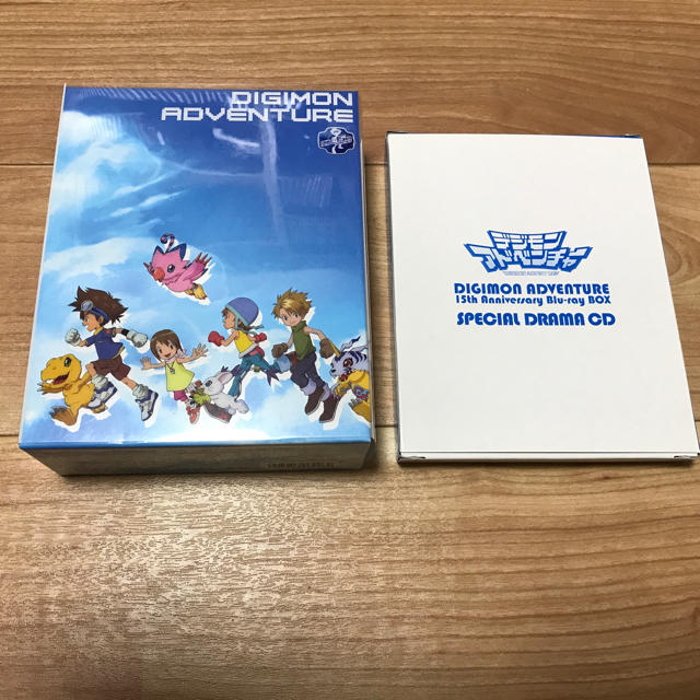 DVDブルーレイデジモンアドベンチャー　15th　Anniversary　Blu-ray　BOX