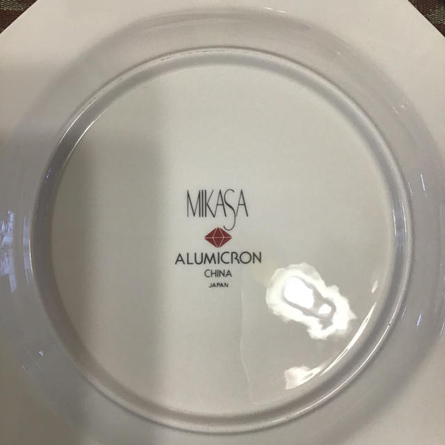 MIKASA(ミカサ)のMIKASA ミカサ 大きめ 中皿 取皿 パスタ皿 6枚 インテリア/住まい/日用品のキッチン/食器(食器)の商品写真