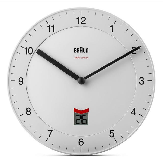 BRAUN - 【pablo様専用】BRAUN 掛け時計 BNC006 JJYの通販 by BRAUN - 【pablo様専用】BRAUN 掛け時計 BNC006 JJYの通販 by