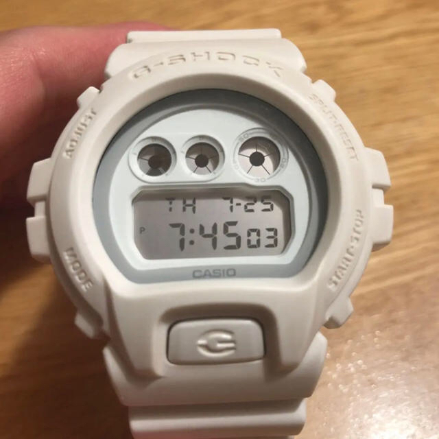 G-SHOCK DW-6900WW CASIO ホワイト 木梨サイクル ハワイ 腕時計(デジタル)