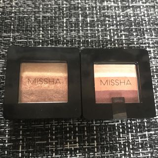 ミシャ(MISSHA)のMISSHA ミシャ トリプルアイシャドウ セット(アイシャドウ)