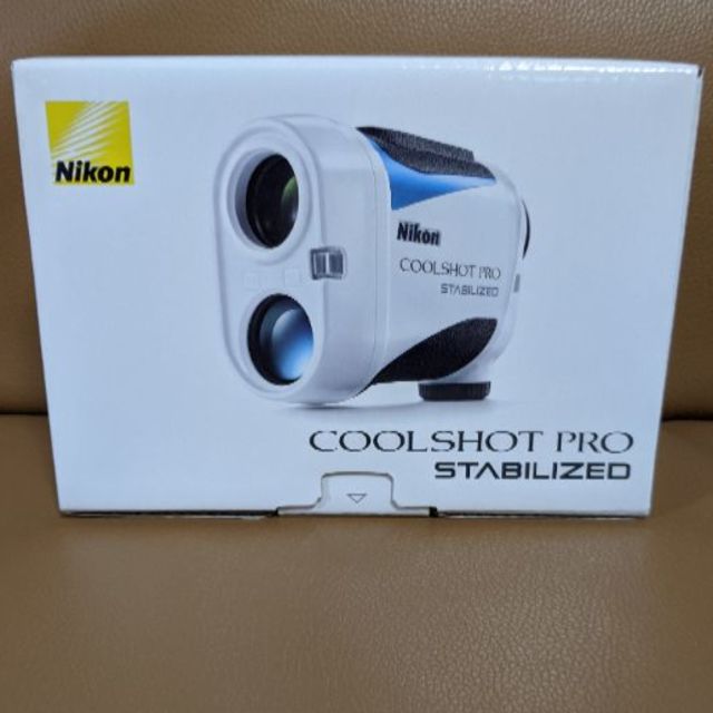 新品未開封 coolshot pro stabilized クールショットプロ