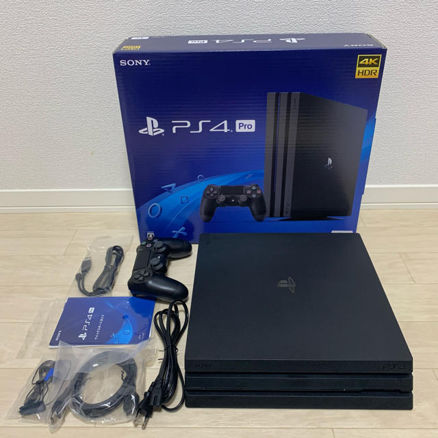 PlayStation4 pro CUH-7200 BB01 1TB家庭用ゲーム機本体