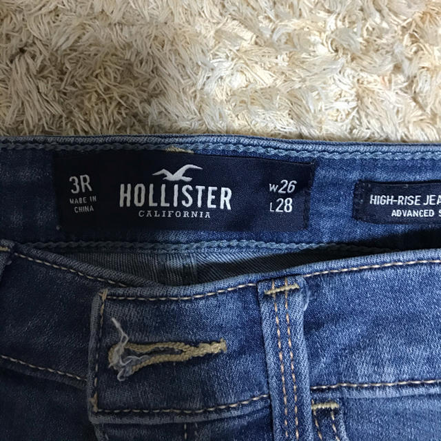 Hollister(ホリスター)のHollister ジーンズ レディースのパンツ(デニム/ジーンズ)の商品写真