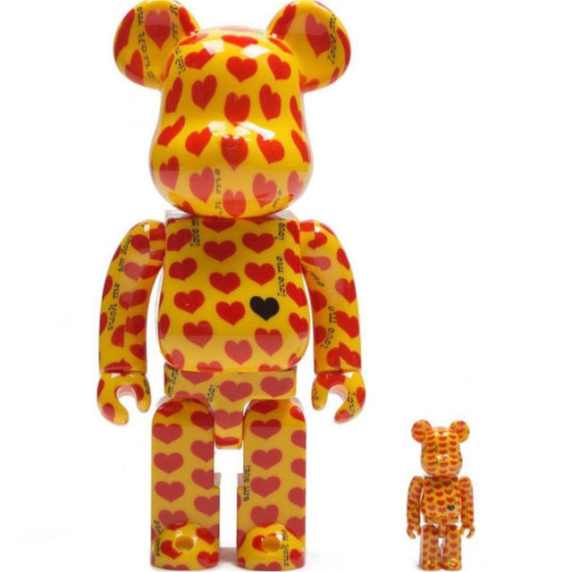 MEDICOM TOY(メディコムトイ)のベアブリック Bearbrick フィギュア　hide エンタメ/ホビーのおもちゃ/ぬいぐるみ(キャラクターグッズ)の商品写真