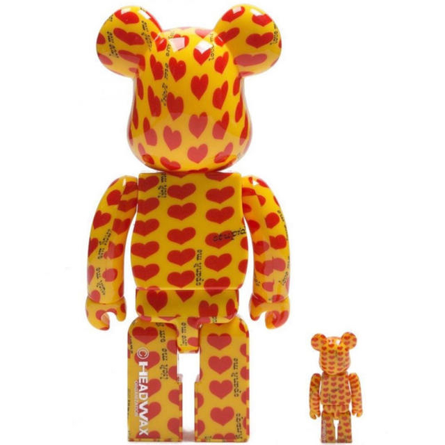 MEDICOM TOY(メディコムトイ)のベアブリック Bearbrick フィギュア　hide エンタメ/ホビーのおもちゃ/ぬいぐるみ(キャラクターグッズ)の商品写真