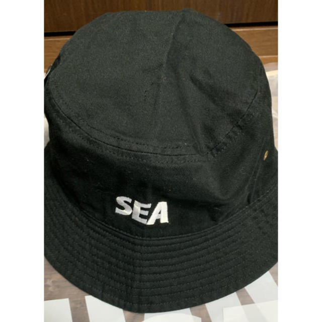 wind and sea バケットハット wind and sea バケットハット