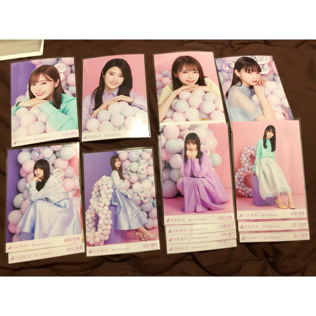 乃木坂46生写真　まとめ売り