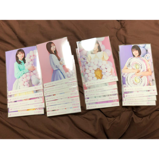 乃木坂46生写真　まとめ売り