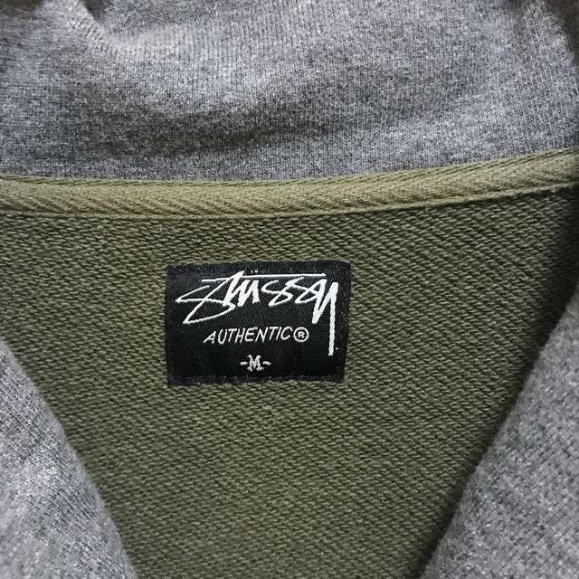 STUSSY(ステューシー)の【SALL】stussy  スウェット　パーカー　カーディガン メンズのトップス(カーディガン)の商品写真