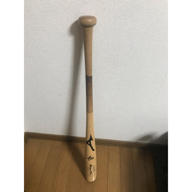 MIZUNO - ミズノプロ 硬式木製バット の通販 by だいき｜ミズノならラクマ