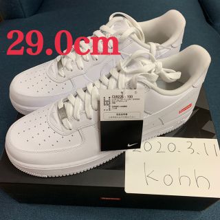 シュプリーム(Supreme)の29.0cm Supreme Nike  Air Force 1 Low(スニーカー)