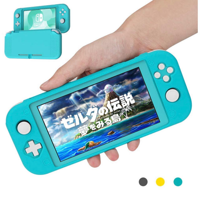 スイッチライト カバー ケース Nintendo Switch Lite エンタメ/ホビーのゲームソフト/ゲーム機本体(その他)の商品写真