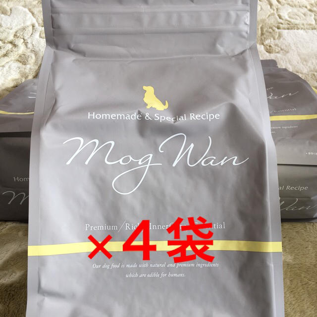【国内即発送】 ドッグフード モグワン 1.8kg×４袋 新品 未開封 ペットフード