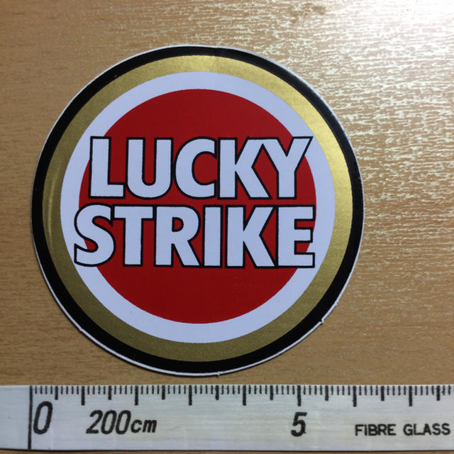 Lucky Store ラッキーストライク Lucky Strike ステッカーの通販 By 私達は必ず勝つ ラッキーストアならラクマ