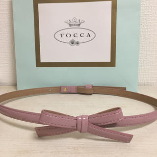 トッカ(TOCCA)のトッカ　TOCCA ベルト　刺繍ワンピース(ベルト)