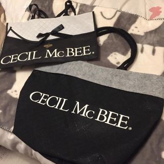 セシルマクビー(CECIL McBEE)のセシルマクビー トートバック(トートバッグ)