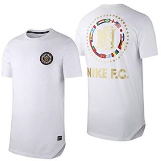 ナイキ(NIKE)の新品タグ付き NIKE FC FLAG CREST 国旗 Tシャツ Lサイズ(Tシャツ/カットソー(半袖/袖なし))