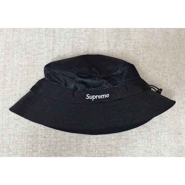 BLACKSIZESupreme Cordura Mesh Crusher バケット ハット