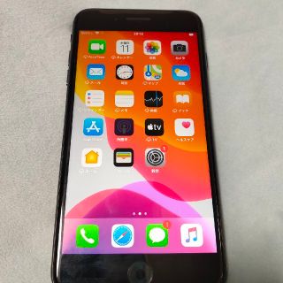 アイフォーン(iPhone)のIphone8 plus 64GB SIMフリー 極美品(スマートフォン本体)