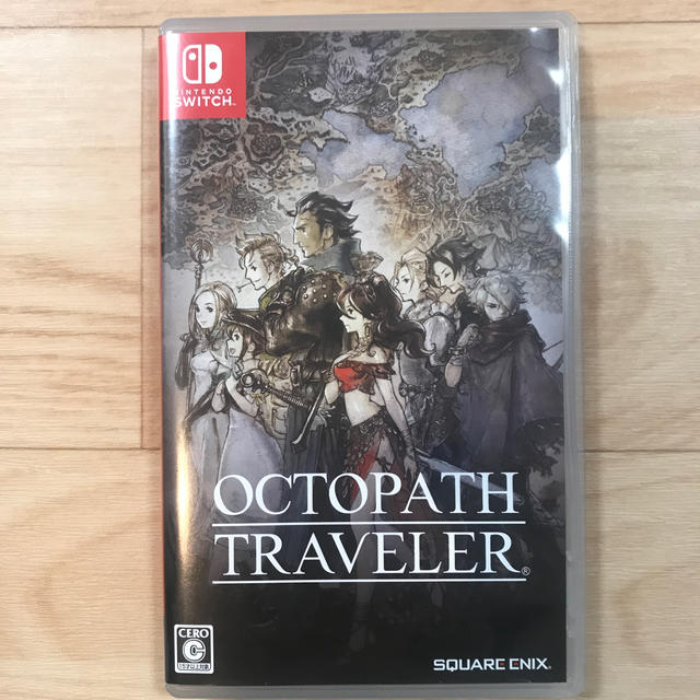 Nintendo Switch(ニンテンドースイッチ)のOCTOPATH TRAVELER（オクトパストラベラー） Switch エンタメ/ホビーのゲームソフト/ゲーム機本体(家庭用ゲームソフト)の商品写真